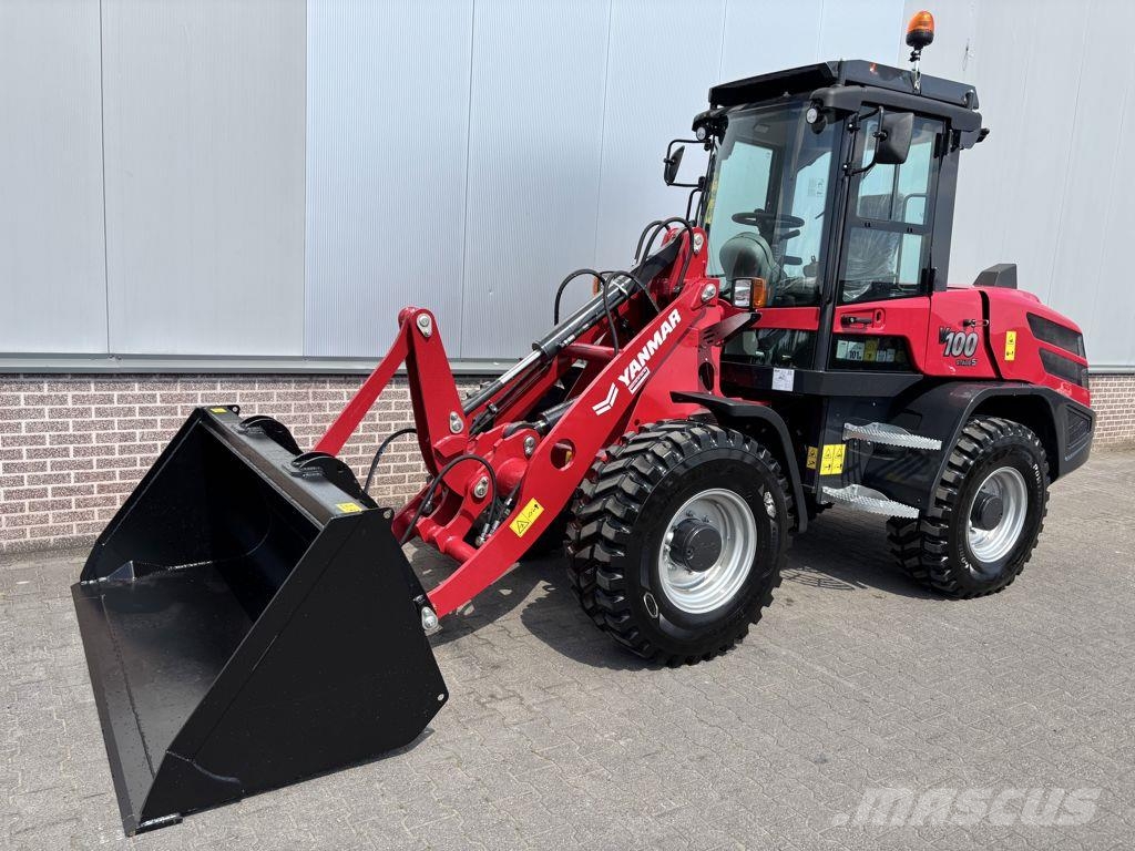Yanmar V100-5 Cargadoras sobre ruedas