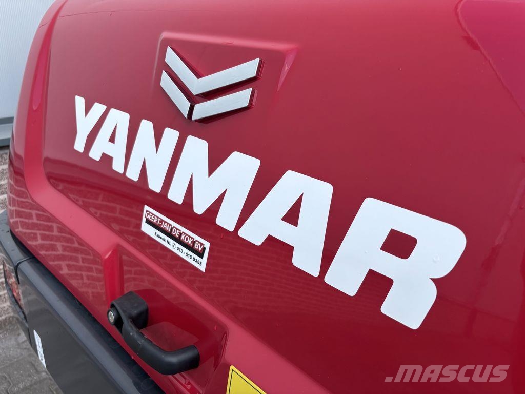 Yanmar V100-5 Cargadoras sobre ruedas
