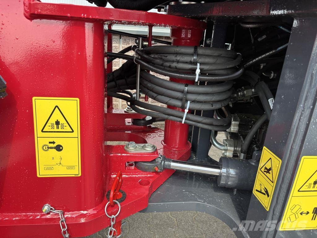 Yanmar V100-5 Cargadoras sobre ruedas