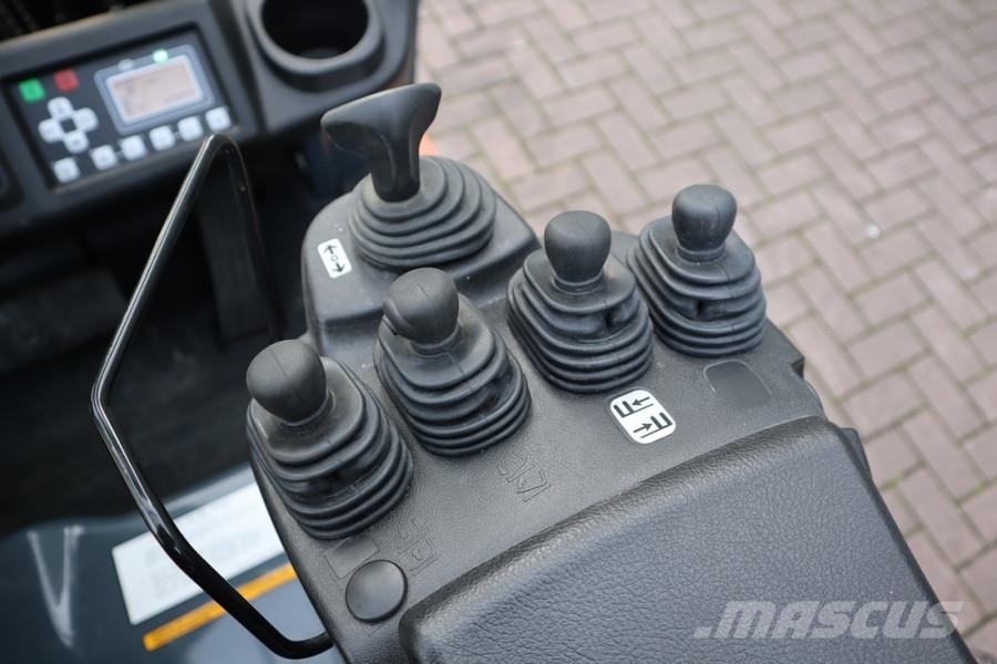 Toyota 8FBM20T Valid inspection, *Guarantee! Electric, 47 Diesel Trucker