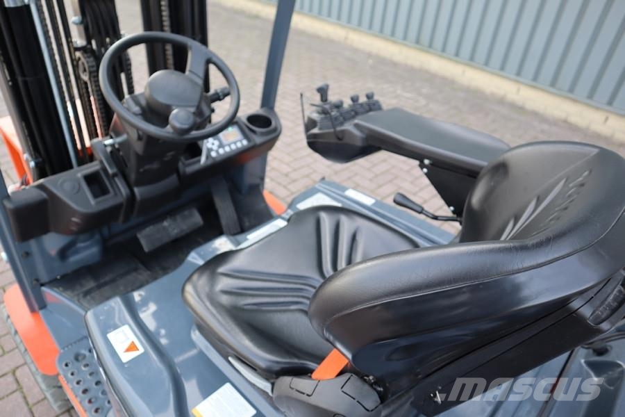 Toyota 8FBM20T Valid inspection, *Guarantee! Electric, 47 Diesel Trucker
