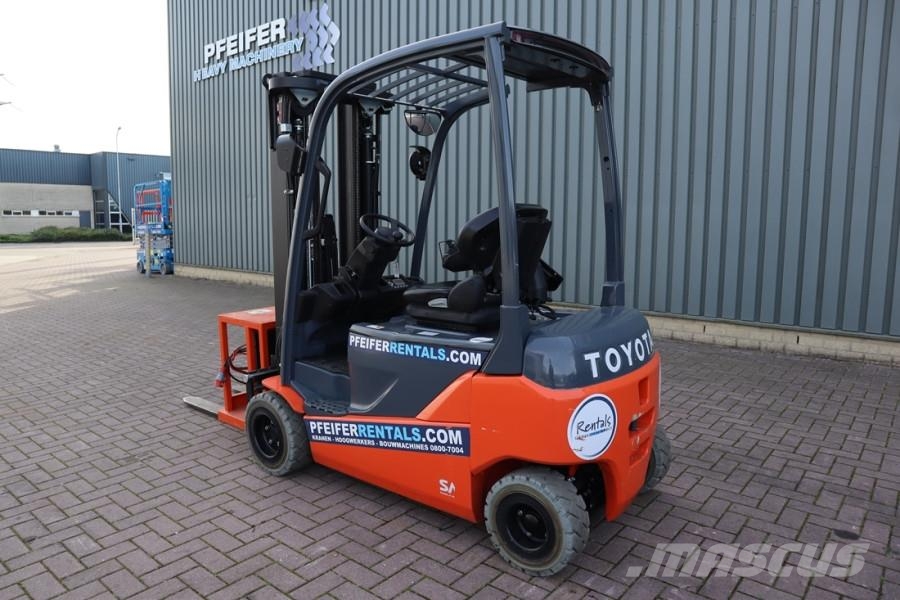 Toyota 8FBM20T Valid inspection, *Guarantee! Electric, 47 Diesel Trucker