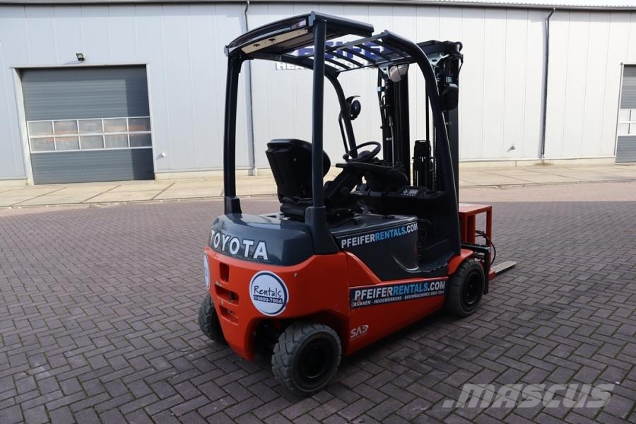 Toyota 8FBM20T Valid inspection, *Guarantee! Electric, 47 Diesel Trucker