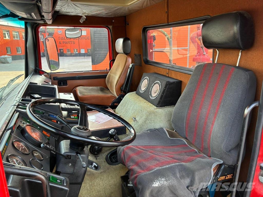 Volvo F 10 6x2 Ruberg / 2700 l/min / tanks 9000 I + 1000 Brandbilar