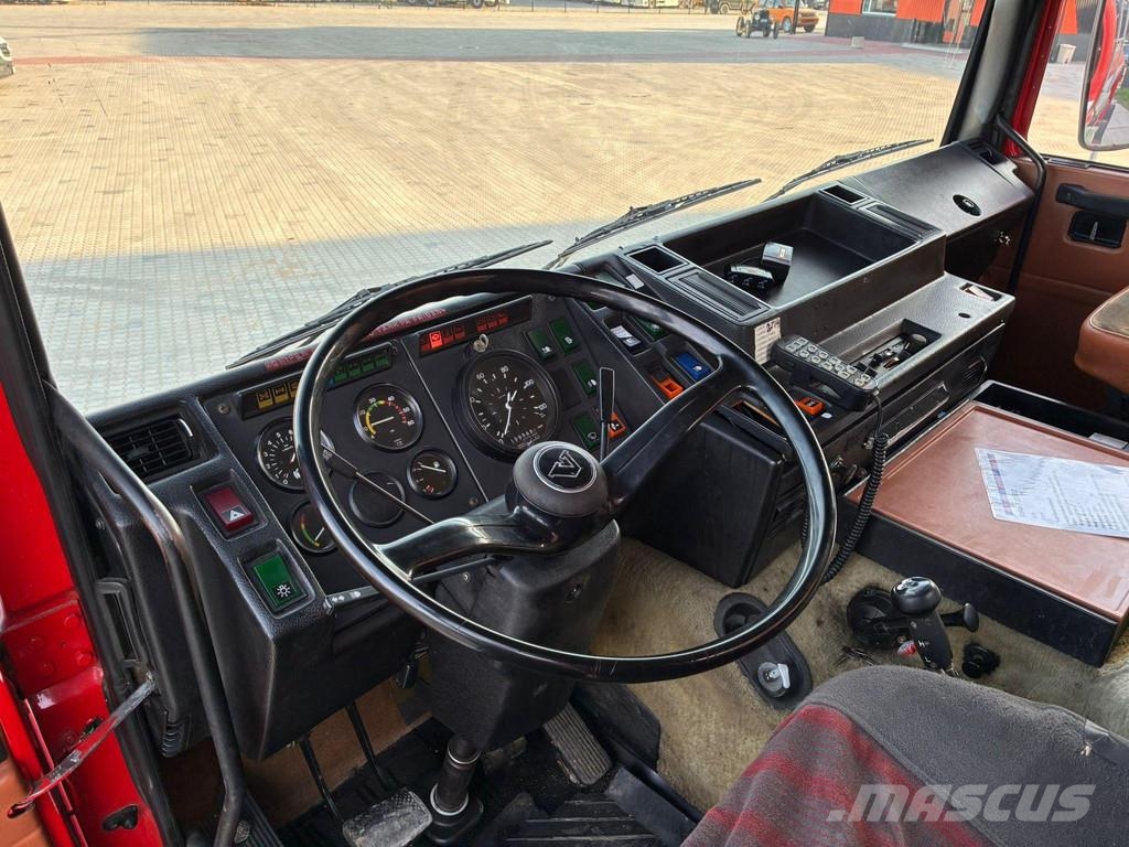 Volvo F 10 6x2 Ruberg / 2700 l/min / tanks 9000 I + 1000 Brandbilar