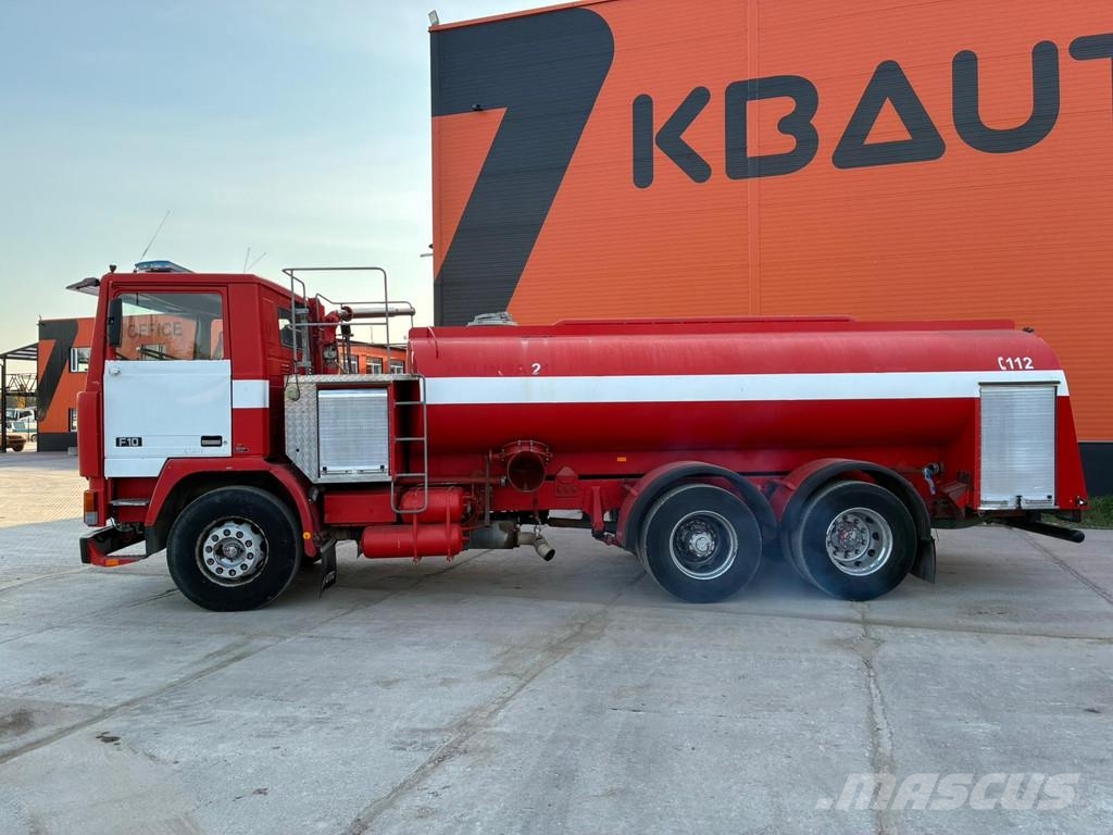 Volvo F 10 6x2 Ruberg / 2700 l/min / tanks 9000 I + 1000 Brandbilar