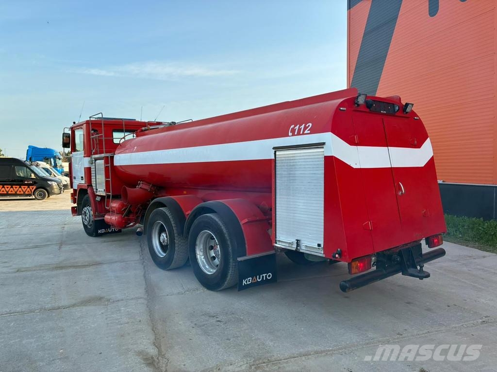Volvo F 10 6x2 Ruberg / 2700 l/min / tanks 9000 I + 1000 Brandbilar