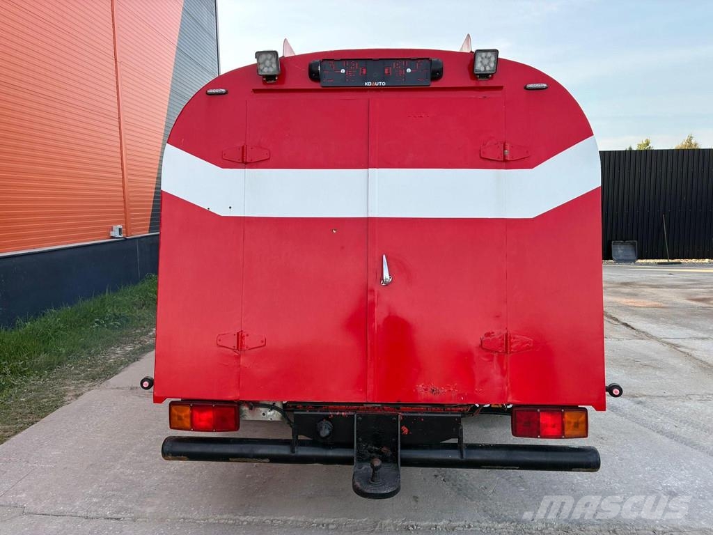 Volvo F 10 6x2 Ruberg / 2700 l/min / tanks 9000 I + 1000 Brandbilar