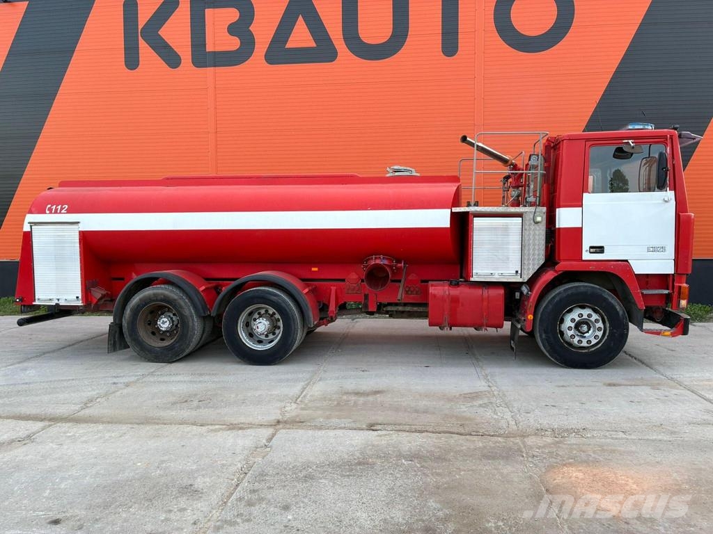 Volvo F 10 6x2 Ruberg / 2700 l/min / tanks 9000 I + 1000 Brandbilar