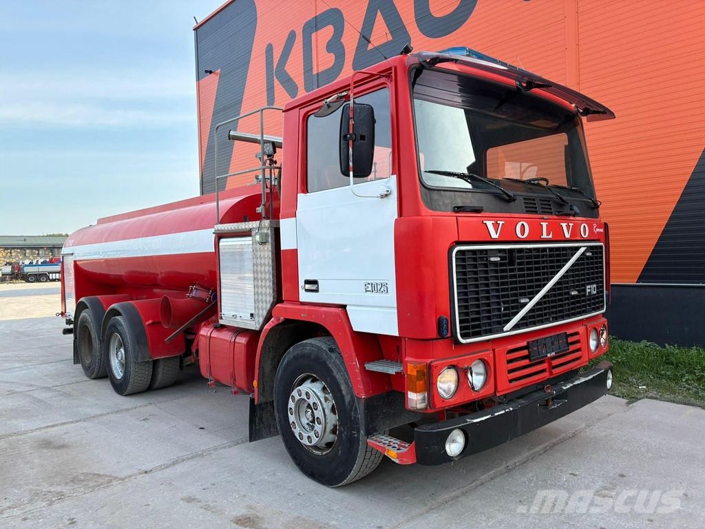 Volvo F 10 6x2 Ruberg / 2700 l/min / tanks 9000 I + 1000 Brandbilar