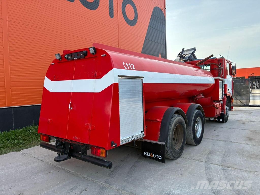 Volvo F 10 6x2 Ruberg / 2700 l/min / tanks 9000 I + 1000 Brandbilar