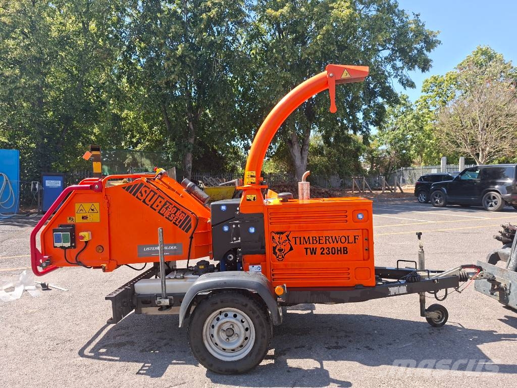 Timberwolf 230DHB Haketuskoneet