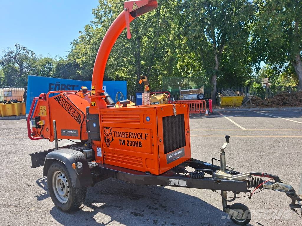 Timberwolf 230DHB Haketuskoneet