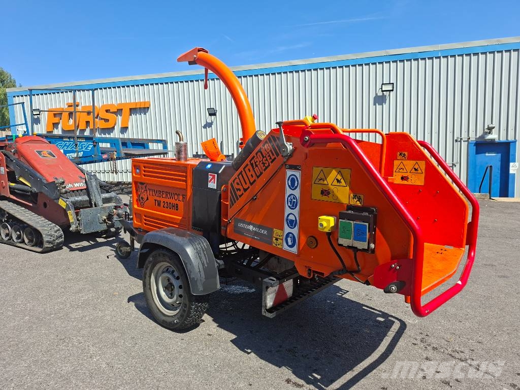 Timberwolf 230DHB Haketuskoneet