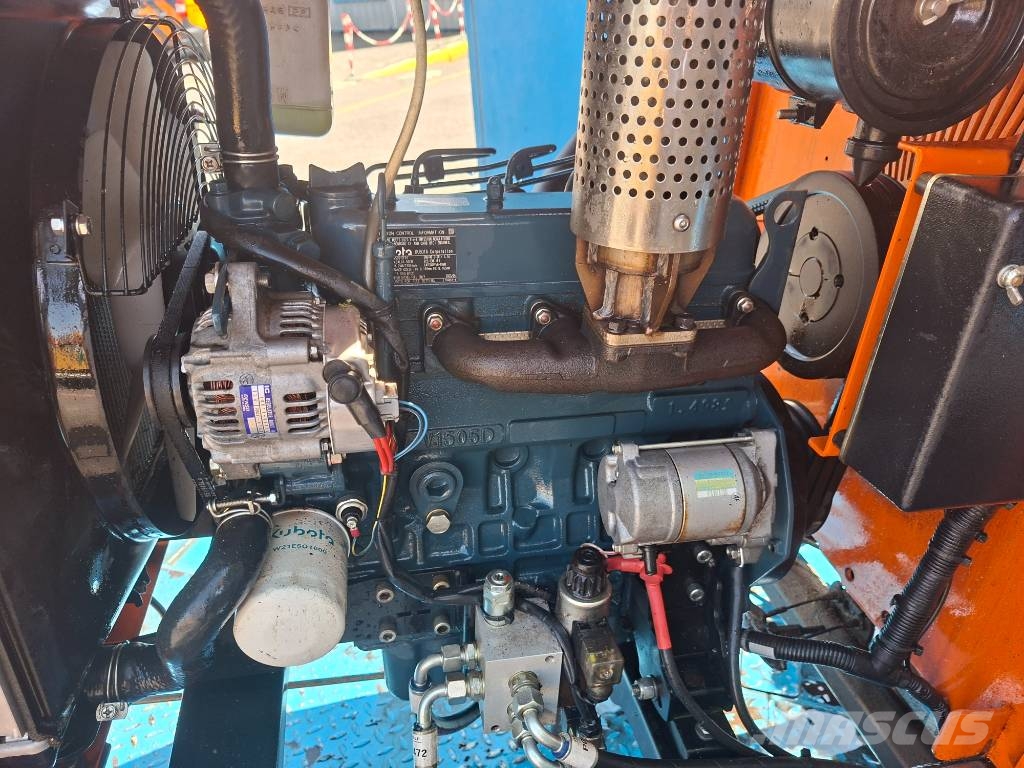 Timberwolf 230DHB Haketuskoneet