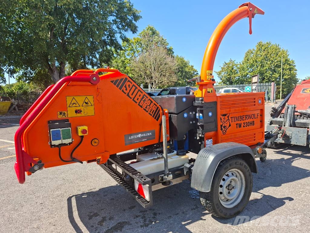 Timberwolf 230DHB Haketuskoneet
