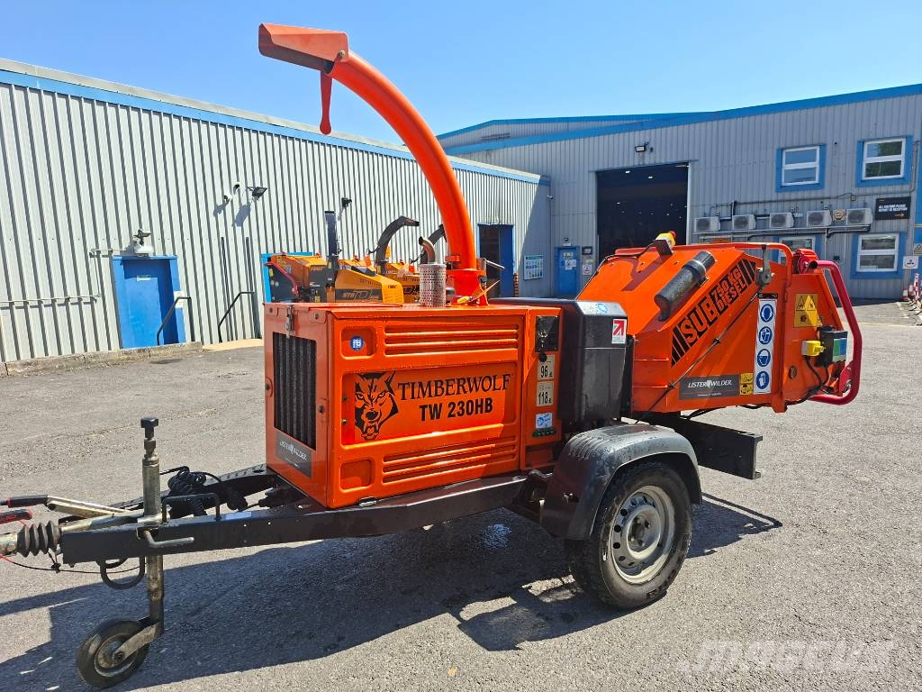 Timberwolf 230DHB Haketuskoneet