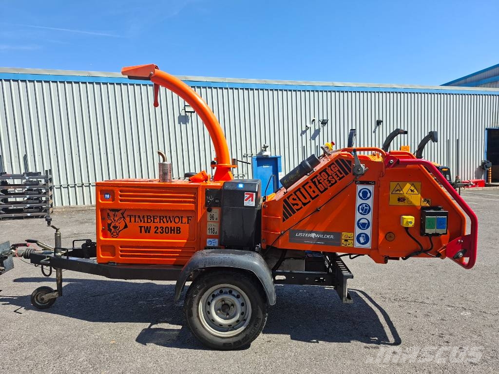 Timberwolf 230DHB Haketuskoneet
