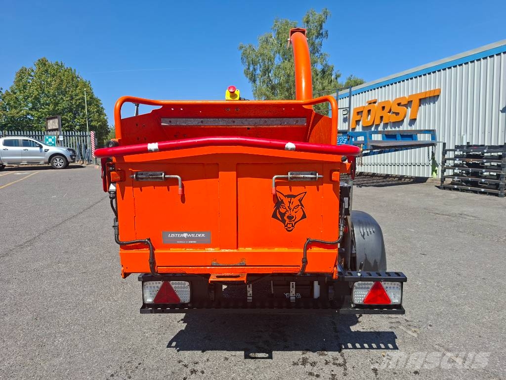 Timberwolf 230DHB Haketuskoneet