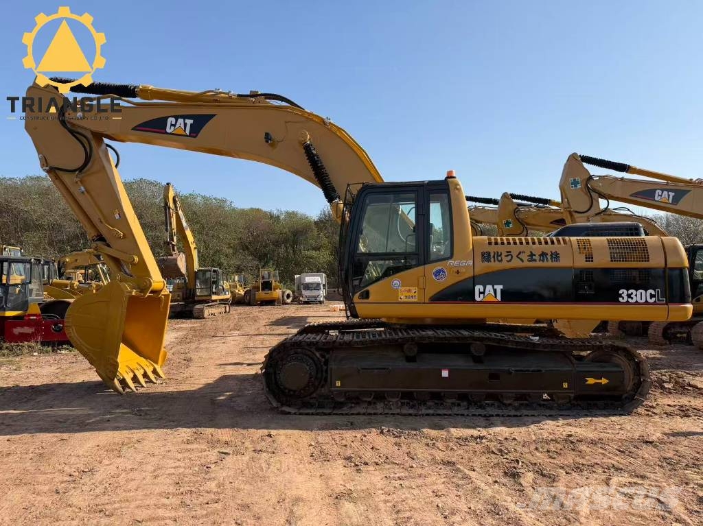 CAT 330 CL 대형 굴삭기 29톤 이상