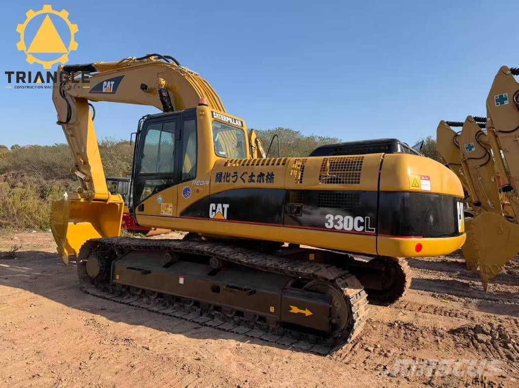 CAT 330 CL 대형 굴삭기 29톤 이상