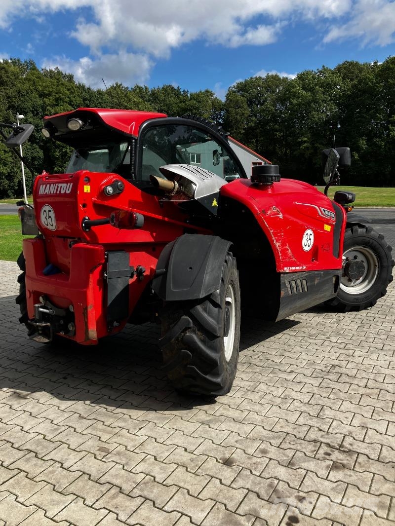 Manitou MLT 630-115 V CP ST5 S1 Teleskopski viličarji