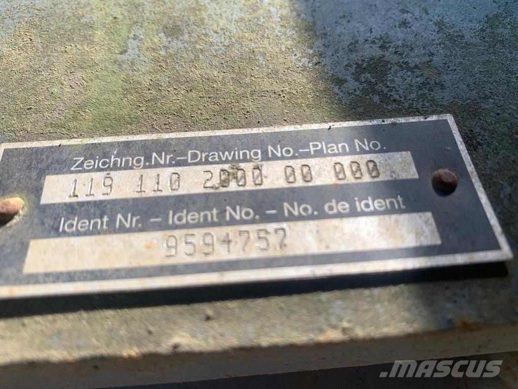 Liebherr SWA48 . Schaufeln