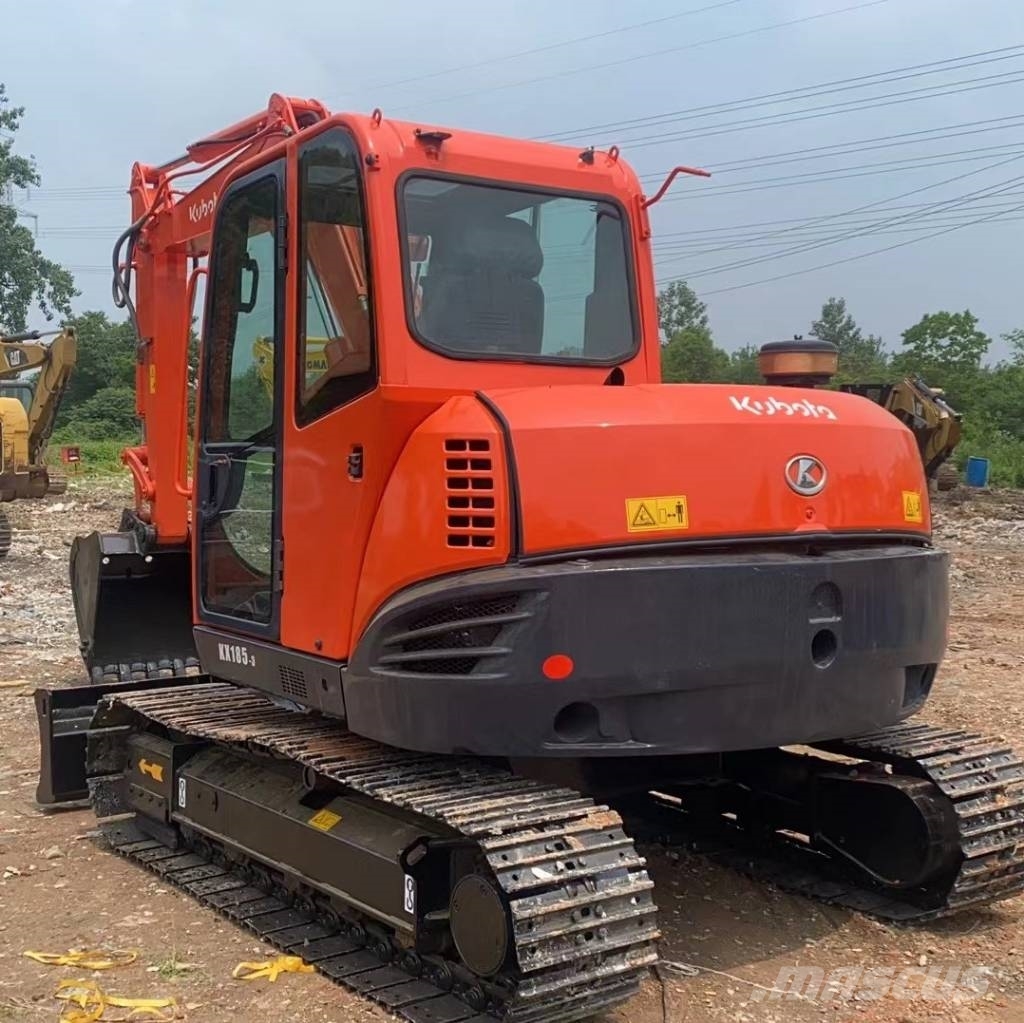 Kubota KX 185-3 Midi ekskavatörler 7 - 12 t