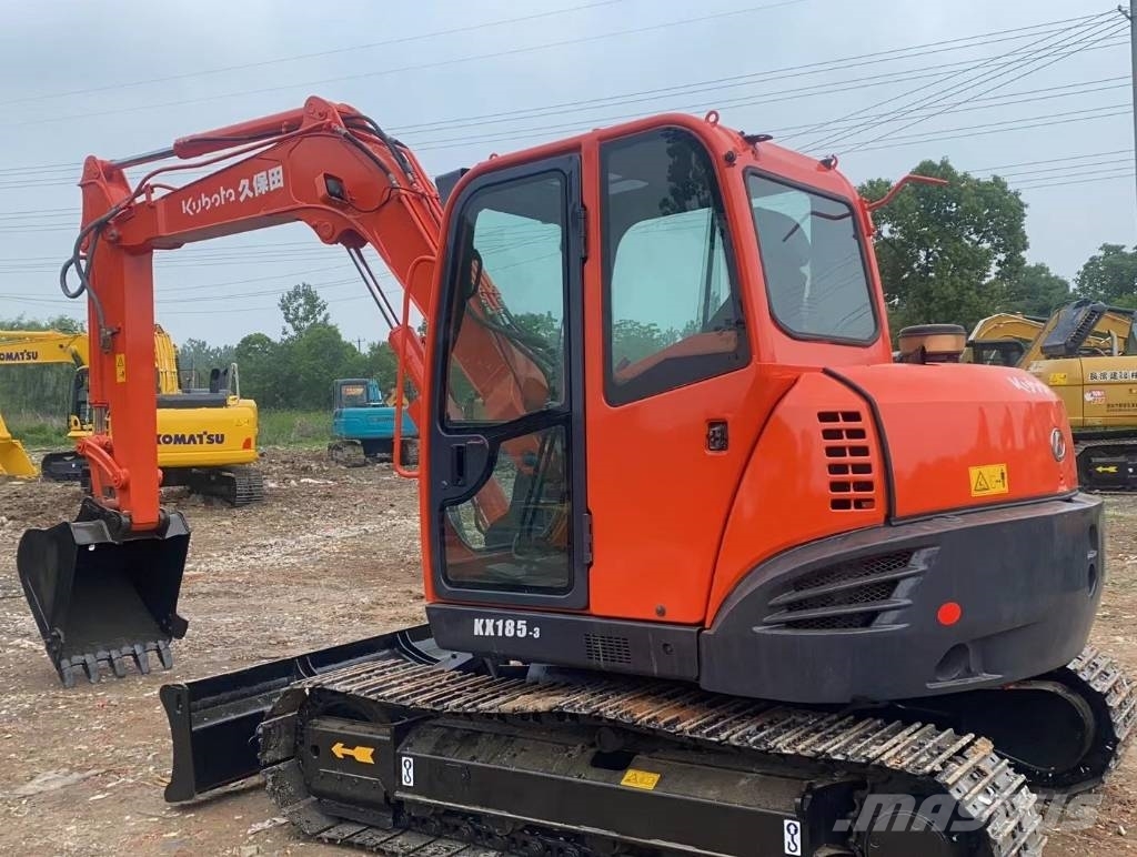Kubota KX 185-3 Midi ekskavatörler 7 - 12 t
