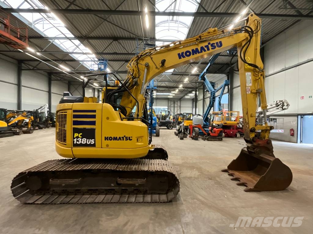 Komatsu PC 138 US-11 Raupenbagger