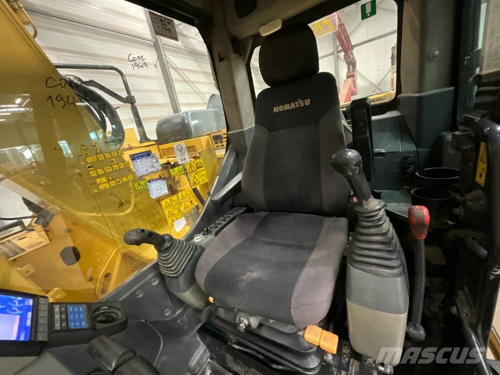 Komatsu PC 138 US-11 Raupenbagger
