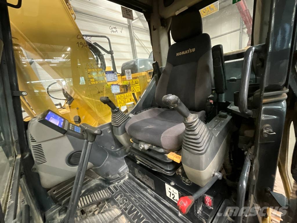 Komatsu PC 138 US-11 Raupenbagger