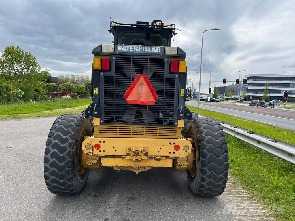 CAT 12M Motor Grader معدات تمهيد الطرق