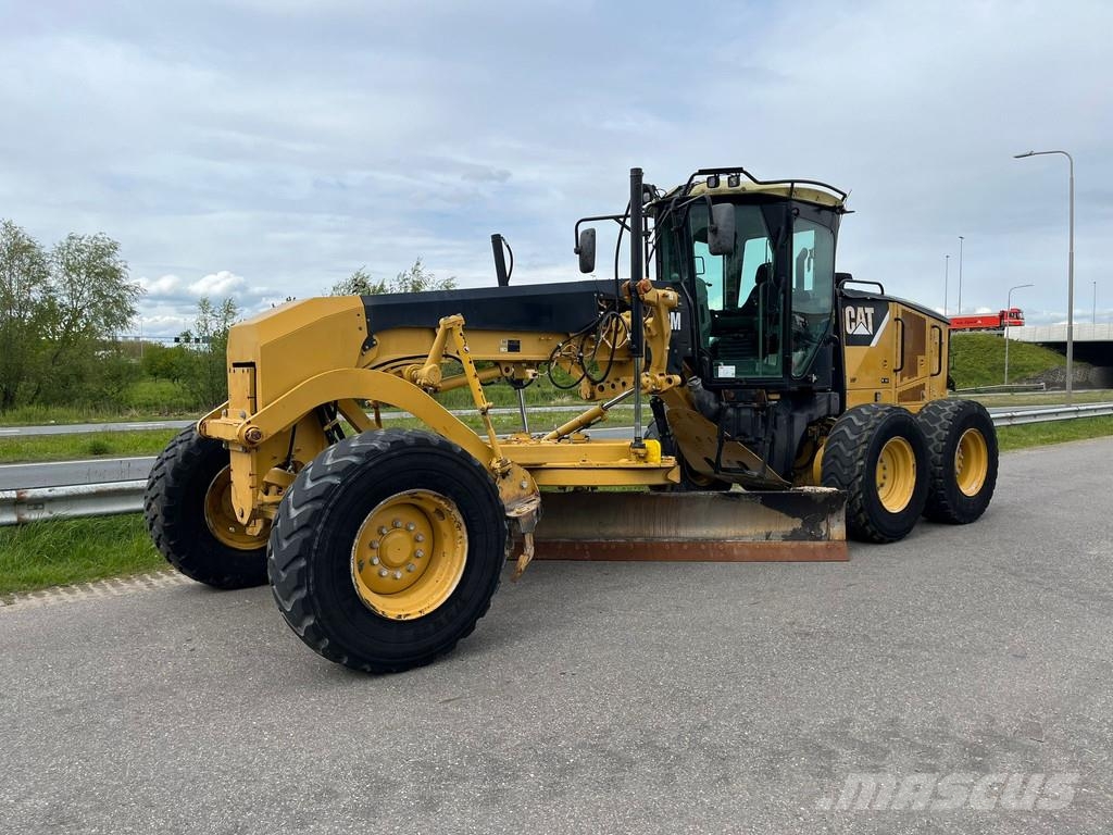 CAT 12M Motor Grader معدات تمهيد الطرق