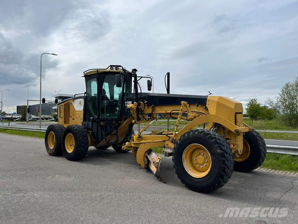 CAT 12M Motor Grader معدات تمهيد الطرق