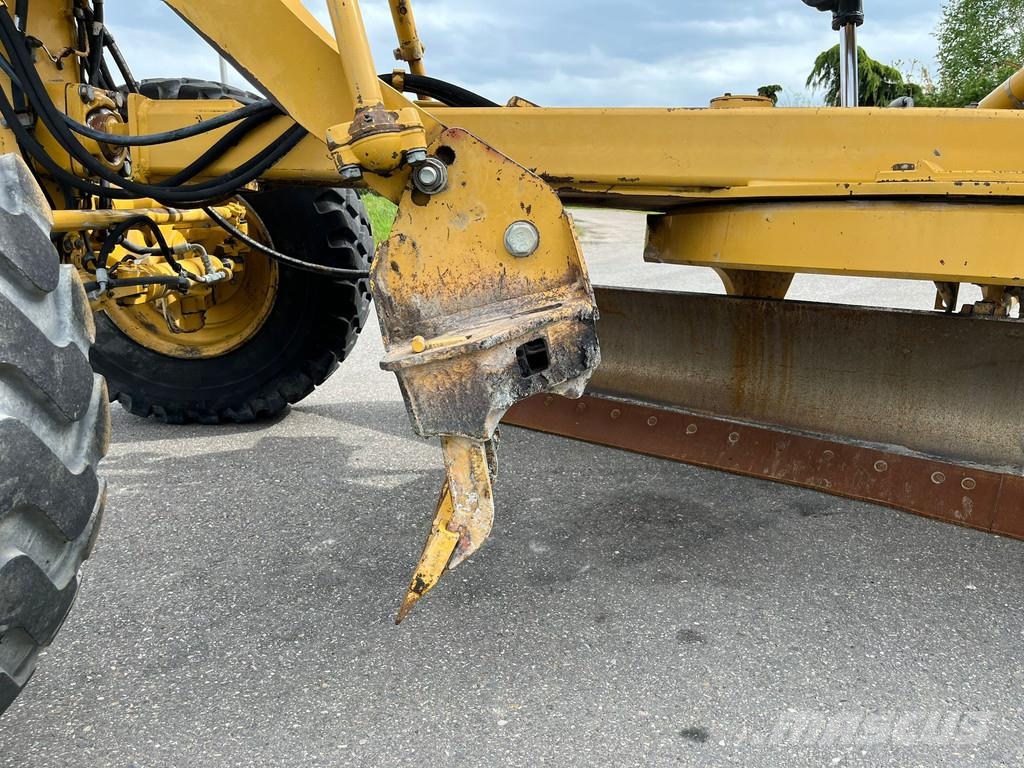 CAT 12M Motor Grader معدات تمهيد الطرق