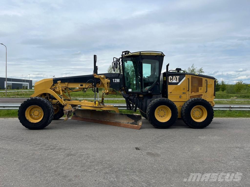 CAT 12M Motor Grader معدات تمهيد الطرق