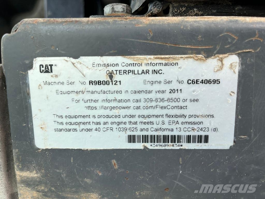 CAT 12M Motor Grader معدات تمهيد الطرق