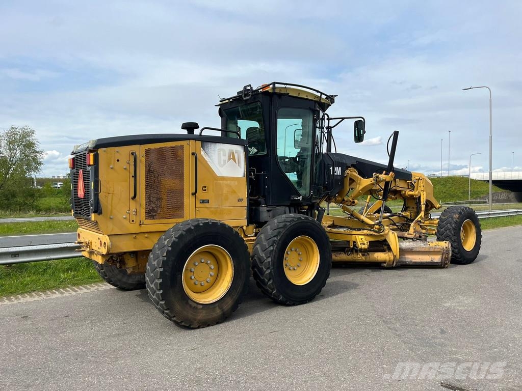 CAT 12M Motor Grader معدات تمهيد الطرق