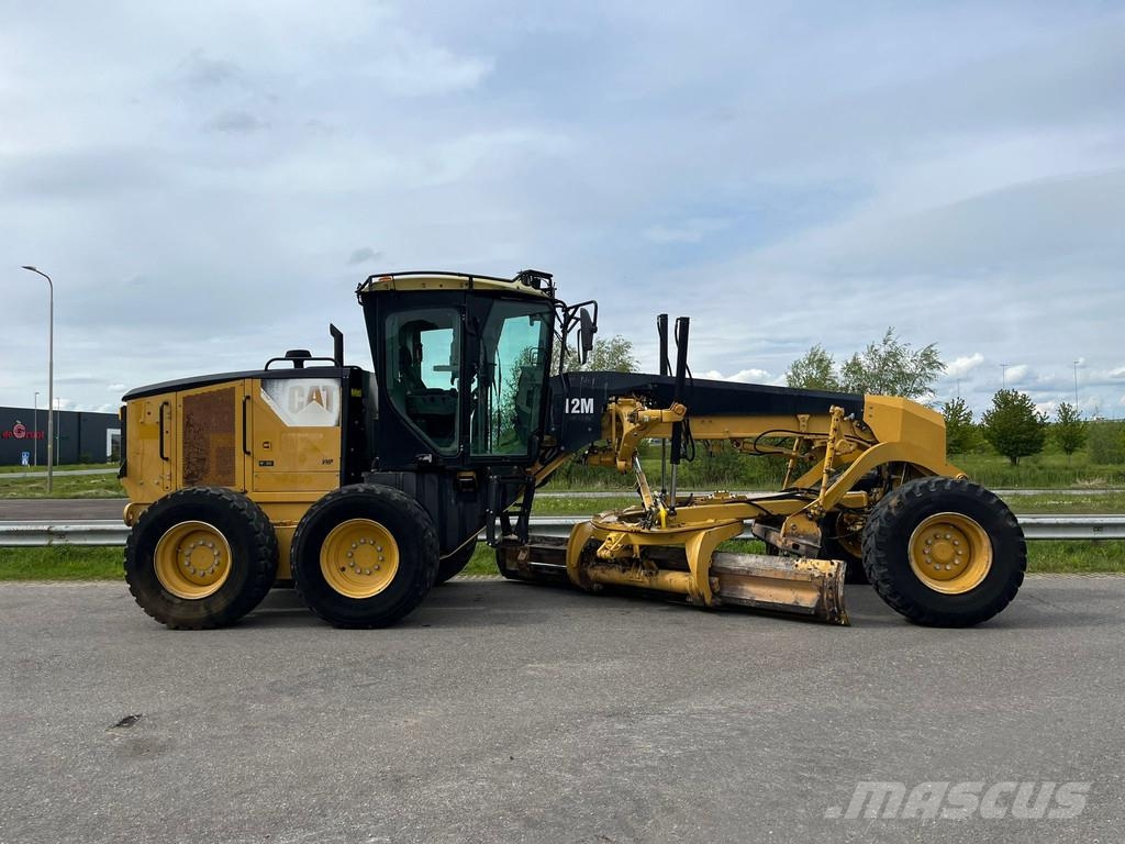 CAT 12M Motor Grader معدات تمهيد الطرق