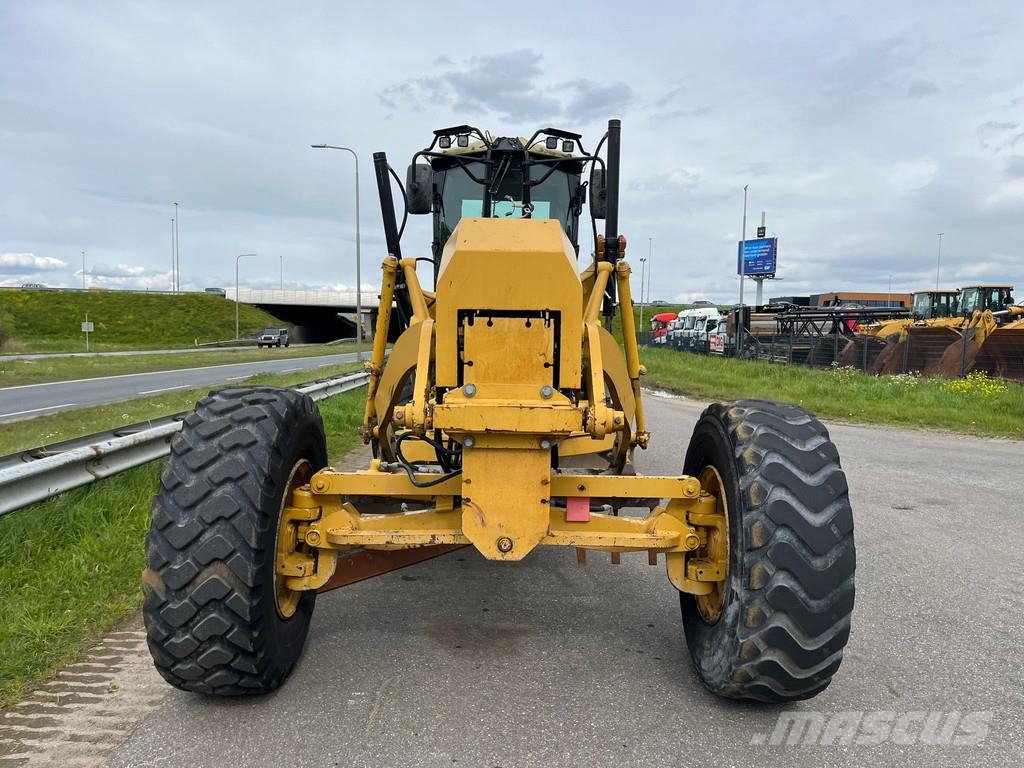 CAT 12M Motor Grader معدات تمهيد الطرق