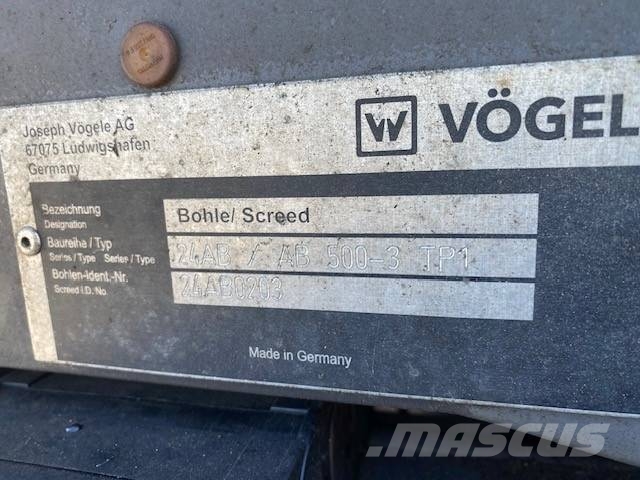 Vögele S 1800-3i MIETE / RENTAL (12005763) Машини за асфалт
