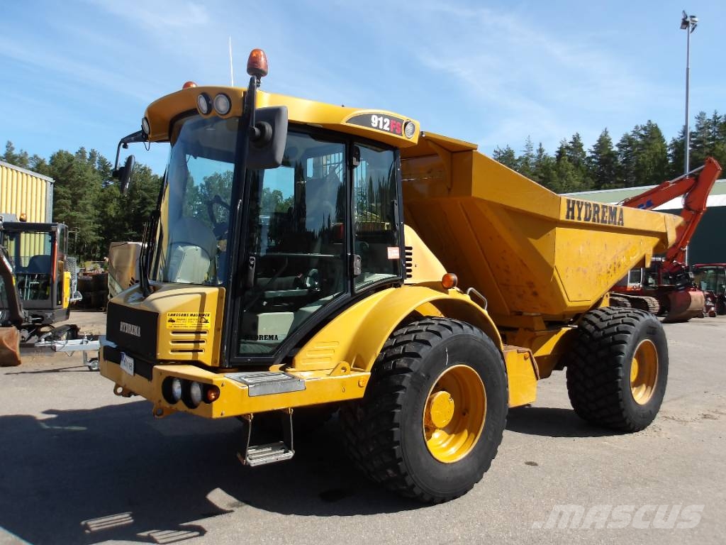 Hydrema 912 FS ساحبات مفصلية