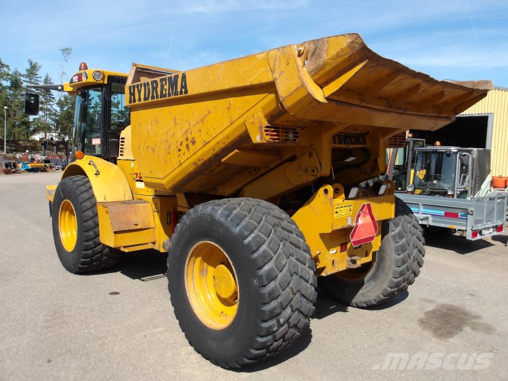 Hydrema 912 FS ساحبات مفصلية
