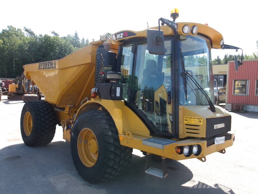 Hydrema 912 FS ساحبات مفصلية