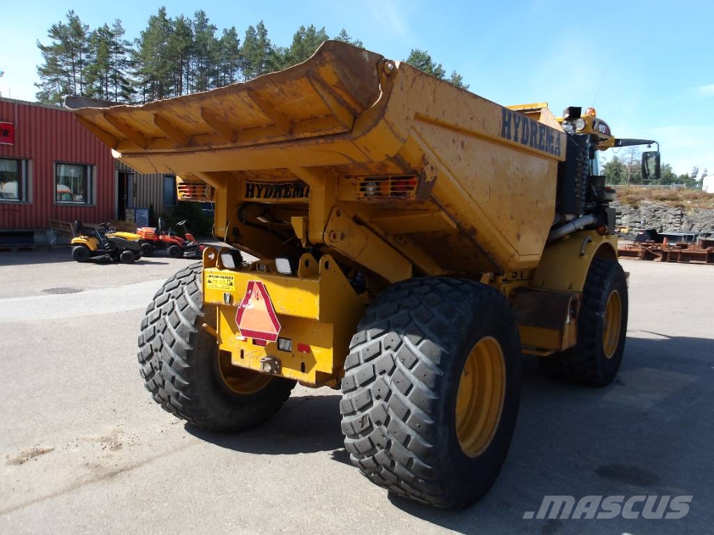 Hydrema 912 FS ساحبات مفصلية