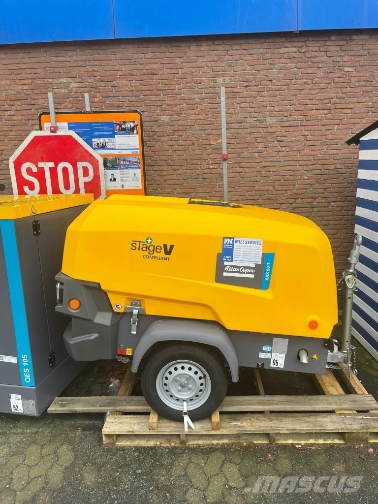 Atlas Copco Kompressor XAS58 KD 建筑机械-其他