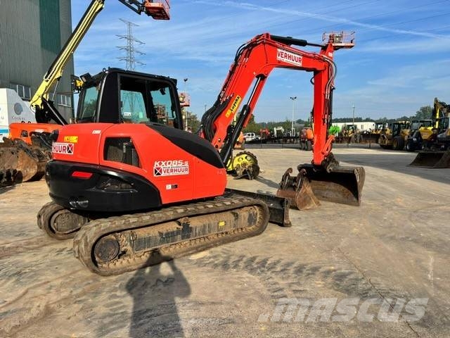 Kubota KX 085-5 Excavadoras 7t - 12t