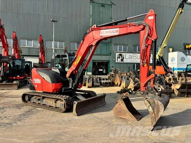 Kubota KX 085-5 Excavadoras 7t - 12t