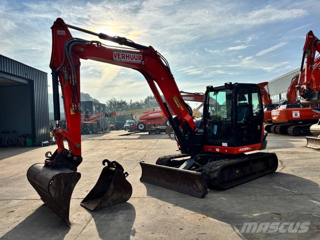 Kubota KX 085-5 Excavadoras 7t - 12t